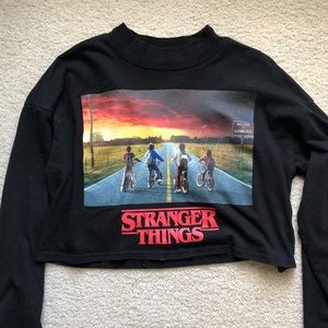 Stranger Things LS Crop